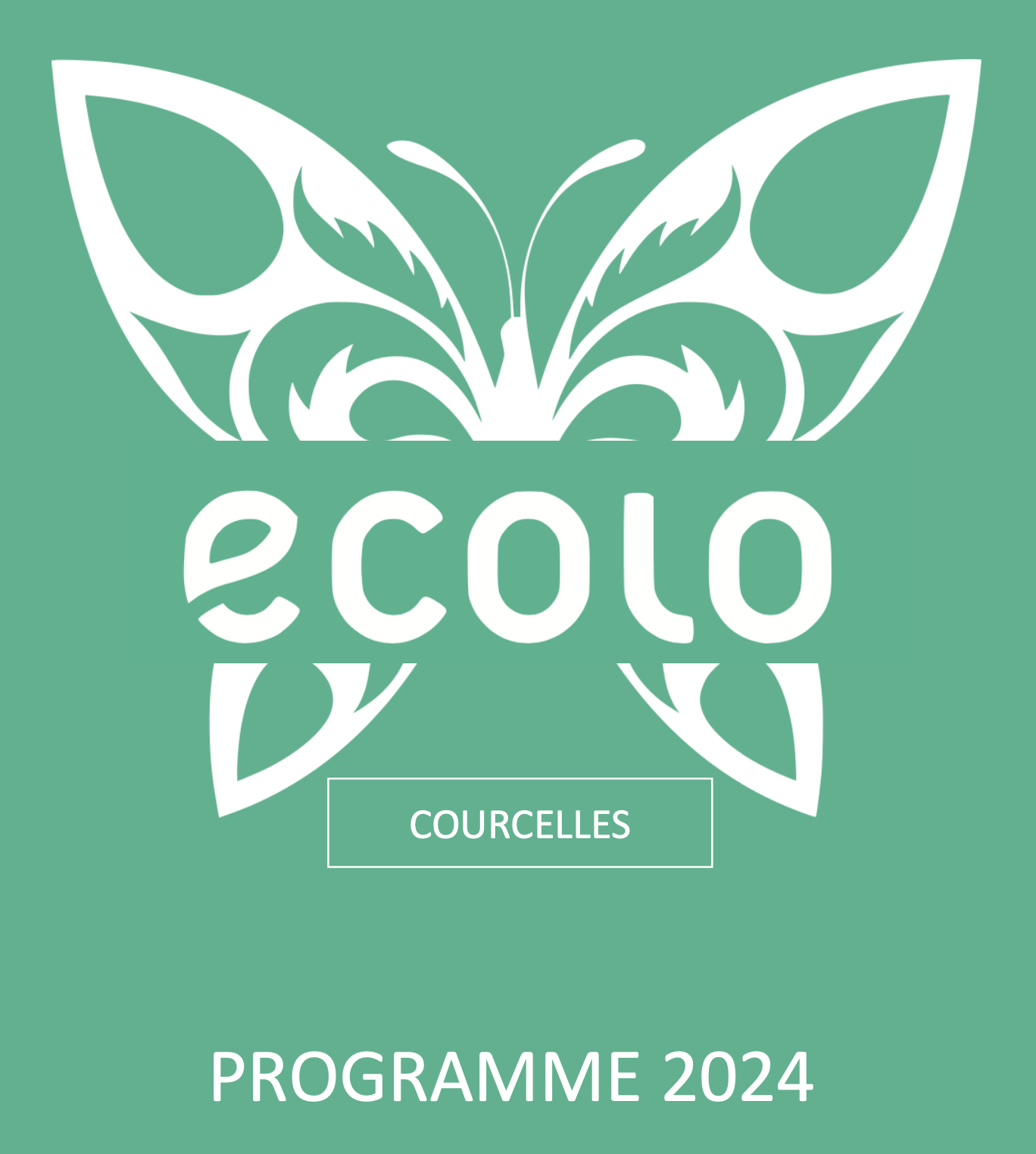 Programme 2024 - Ecolo Courcelles